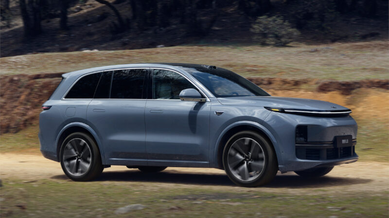 Li Auto запустил обновленные L-подписи L-SSEREV L-SSEREV в Китае - фото