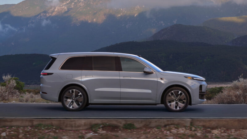 Li Auto запустил обновленные L-подписи L-SSEREV L-SSEREV в Китае - фото