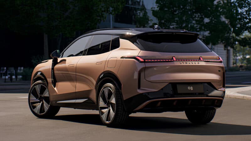 Lynk и Co 08 PHEV Crossover, чтобы войти в Европу за 55 630 долларов США - фото