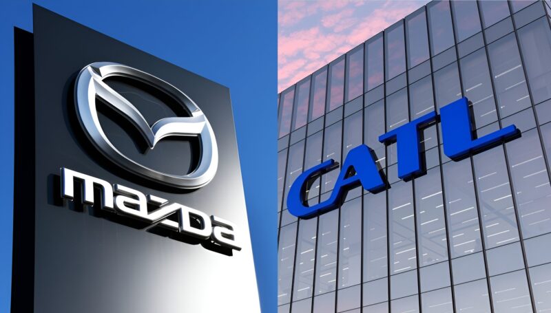 Mazda партнеры с CATL для развития EVS следующего поколения с использованием инновационного шасси скейтборда - фото
