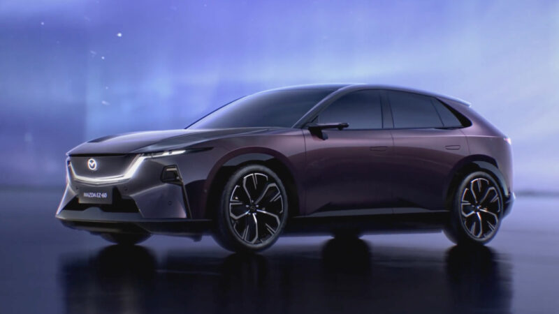 Мазда EZ-60 Crossover выпущен на официальных изображениях-на основе Changan Tech - фото