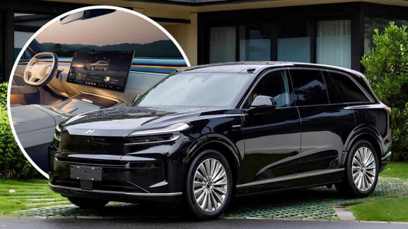 Внедорожник Nio Onvo L90 раскрыл интерьер в Китае - чтобы начать Presales 10 июля. - фото