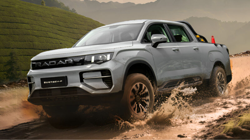 Geely запустил Radar King Kong Em-P - фото