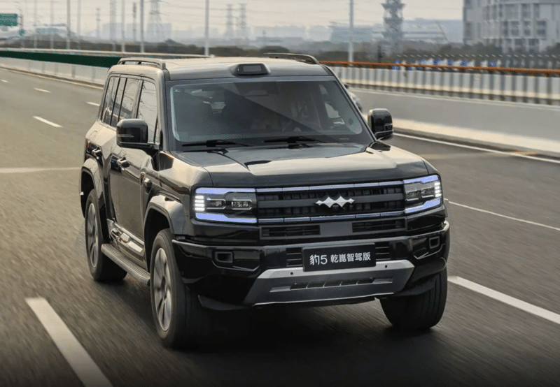 Byd Fang Cheng Bao Bao 5 Интеллектуальное вождение официально запущено с Ads Huawei - фото