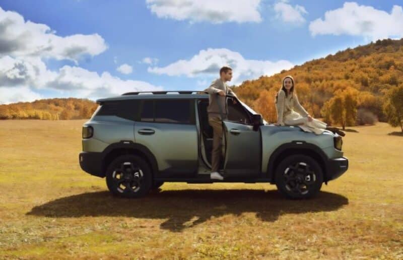 Шери Jetour T1 (Jetour Freedom) Светлый внедорожник внедорожник вошел в Саудовскую Аравию - фото