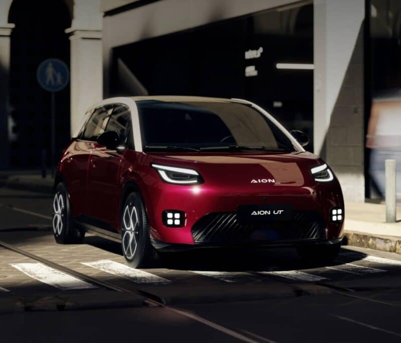 Gac Aion UT EV с 420 км в диапазоне выходит на рынок 9600 долларов США в Китае - фото