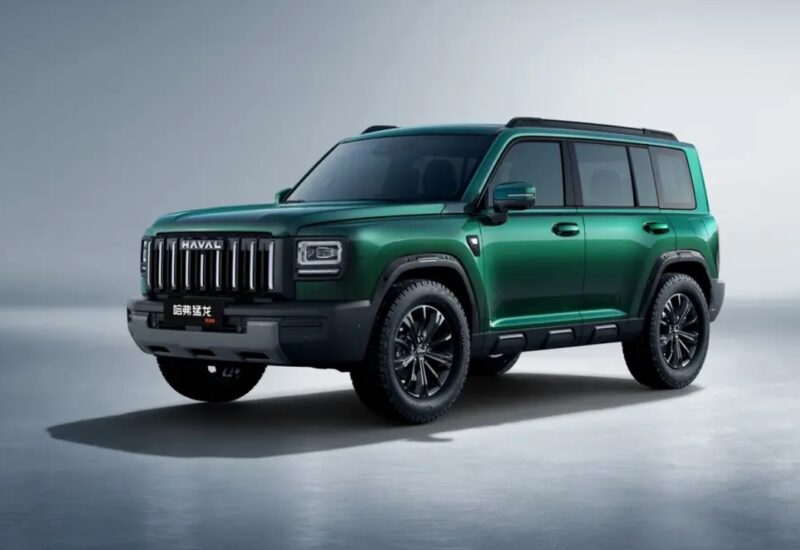 Внедорожник Haval Raptor внедорожник с ледяной трансмиссией раскрыт на официальных изображениях - фото