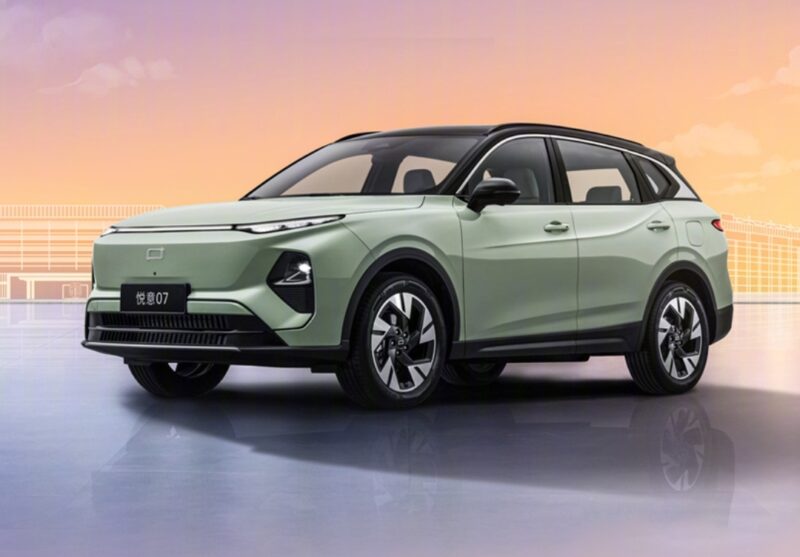 Faw's Bestune Yueyi 07 PHEV с 1754,5 км реального протестированного диапазона, запущенный в 13 900 долларов США. - фото