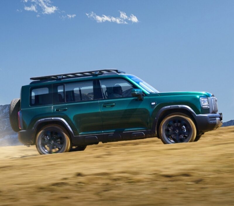 Внедорожник Haval Raptor внедорожник с 2,0t двигателем, запущенным, начиная с 22 000 долларов США в Китае - фото