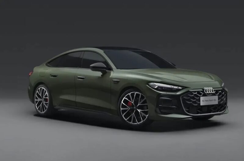 SAIC-Made Audi A5L Sportback с Ads Huawei Ads начинается с 36 300 долларов США в Китае - фото