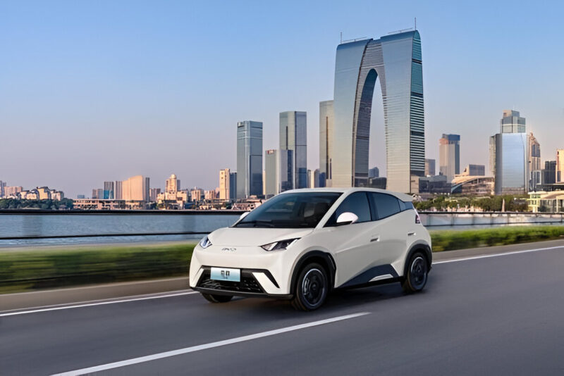 Byd Seagull назвал 2025 World Urban Car Atards Awards Awards - фото
