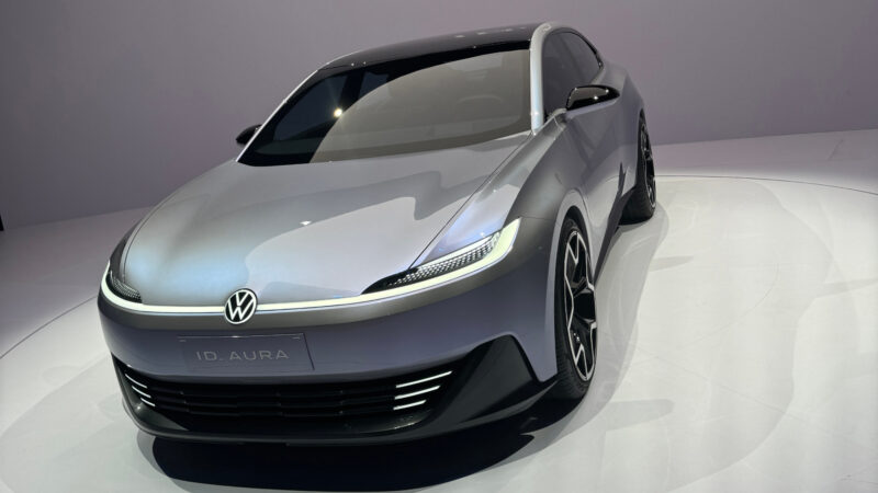 Китайский СП Volkswagen для запуска двух NEV к 2027 году - разработан исключительно для Китая - фото