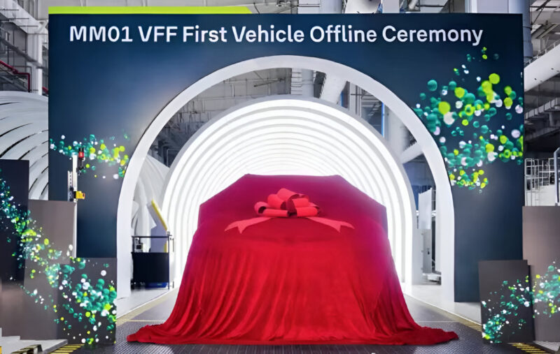 Предварительное производство Volkswagen id.evo Постоянный внедорожник с Xpeng Tech, собранным на китайском заводе с потерей. - фото