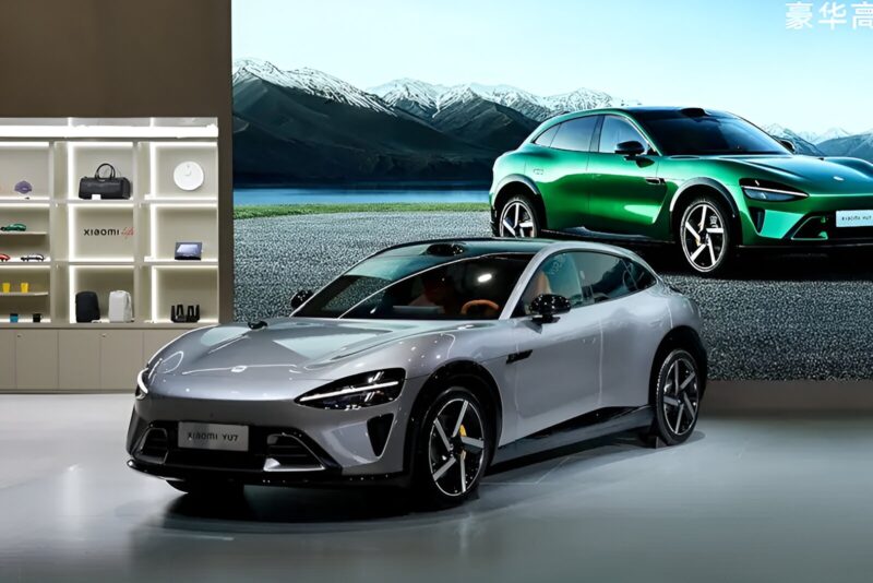 2025 Auto Show Greater Bay: Xiaomi Yu7, Maextro S800 и Yangwang U8L Зайдите в центр центральной сцены - фото