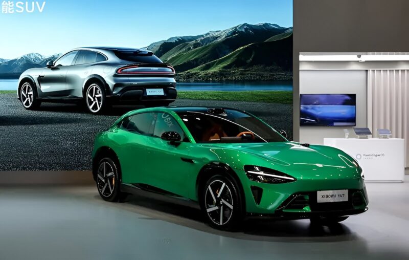 2025 Auto Show Greater Bay: Xiaomi Yu7, Maextro S800 и Yangwang U8L Зайдите в центр центральной сцены - фото