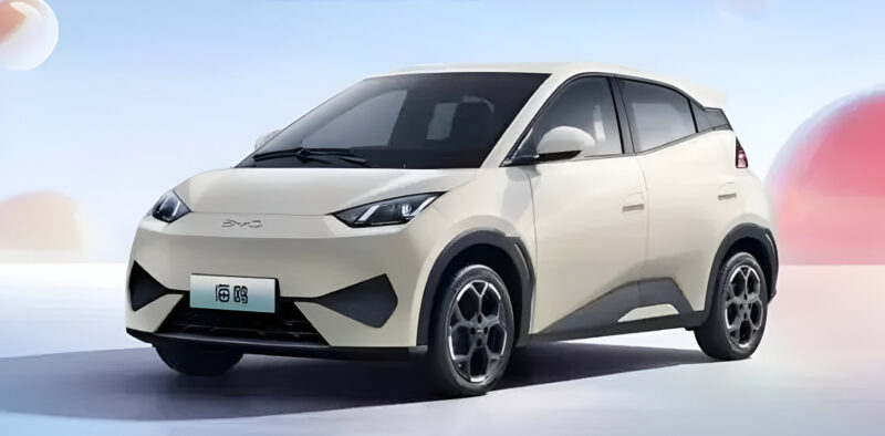 BYD запускает Seagull Free Edition в Китае с диапазоном 405 км, так как модель проходит 1 миллион глобальных продаж - фото