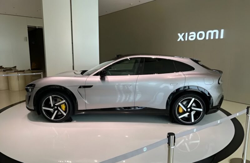 Xiaomi yu7 обнаружен в фиолетовом - фото