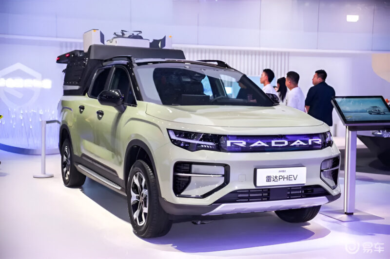 Гибридные дебюты Geely от Geely с коробкой передач 3DHT и диапазоном 1000 км на Auto Show Shanghai - фото