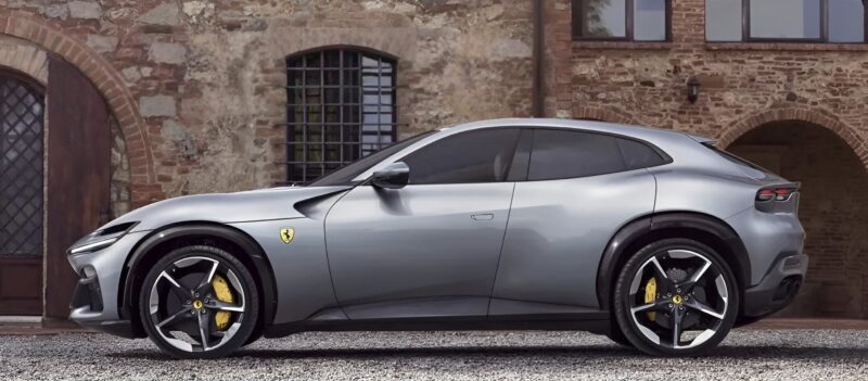 Дебют Xiaomi Yu7 повышает популярность Ferrari в Китае на фоне сравнений дизайна - фото