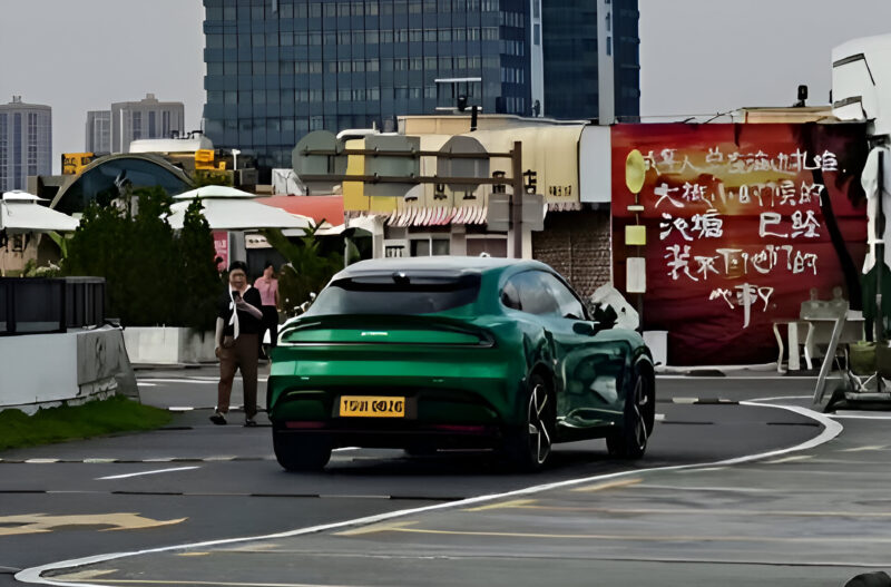 Xiaomi Yu7 Hits 13 Beijing Stores и GBA Auto Show на этой неделе - фото