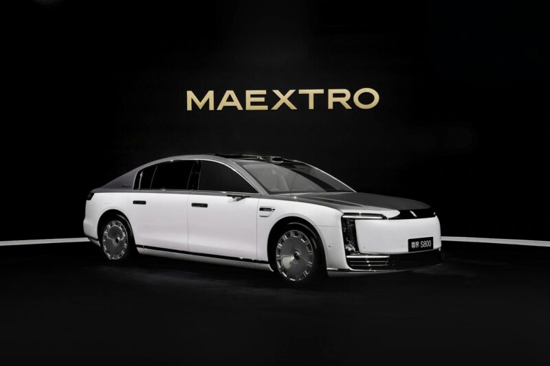 Maexstro S800 запущен в роли Maybach Challenger, начиная с 97 500 долларов США в Китае - фото