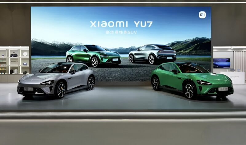 2025 Auto Show Greater Bay: Xiaomi Yu7, Maextro S800 и Yangwang U8L Зайдите в центр центральной сцены - фото