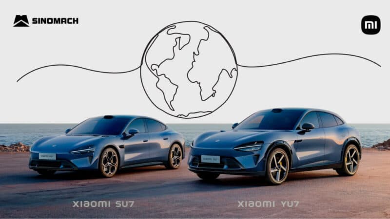 Xiaomi Auto в партнерстве со сторонней компанией для экспорта электромобилей - фото