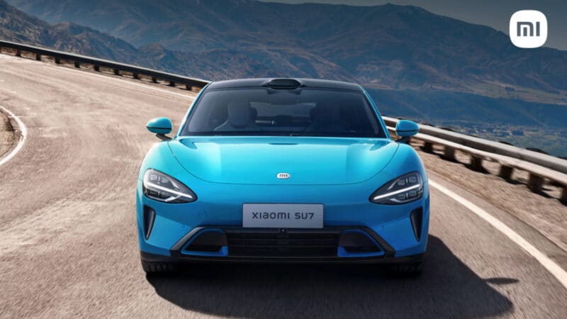 Xiaomi Su7 забил пять звезд в краш-тесте C-NCAP - фото