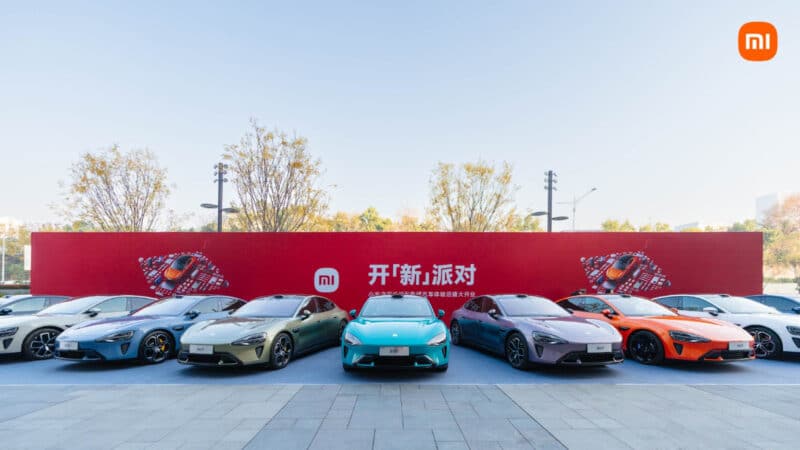 Xiaomi Su7 забил пять звезд в краш-тесте C-NCAP - фото