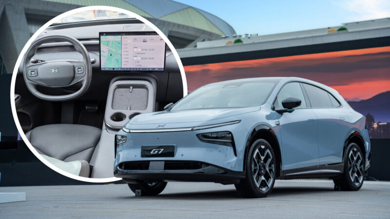 Внедорожник Xpeng G7 Electric, запущенный в Китае - начинается с 27 325 долларов США - фото