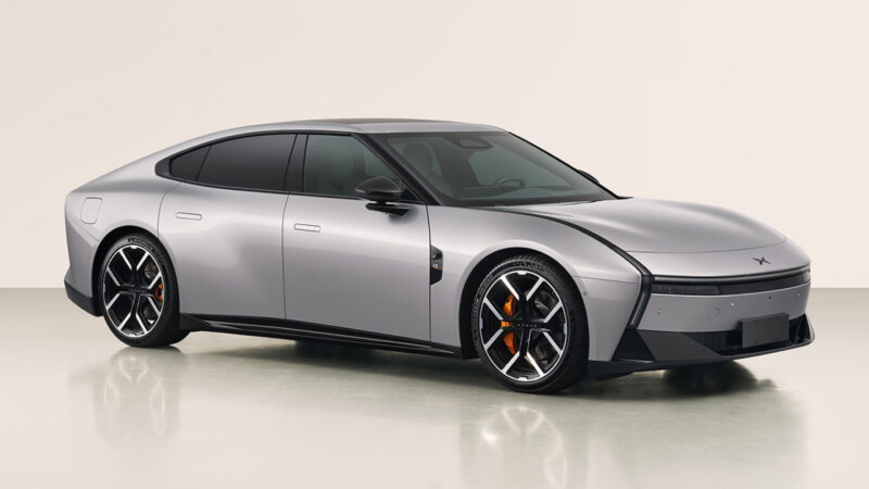Новый седан Xpeng P7 EV выявил спецификации: 586 л.с. и двери ножниц - фото