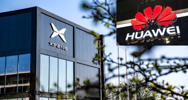 Huawei и Xpeng Unite для запуска для нового внедорожника Xpeng G7 - фото