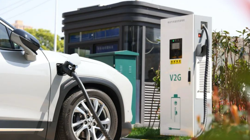 Как китайские владельцы EV получают выгоду от питания сетки V2G - фото