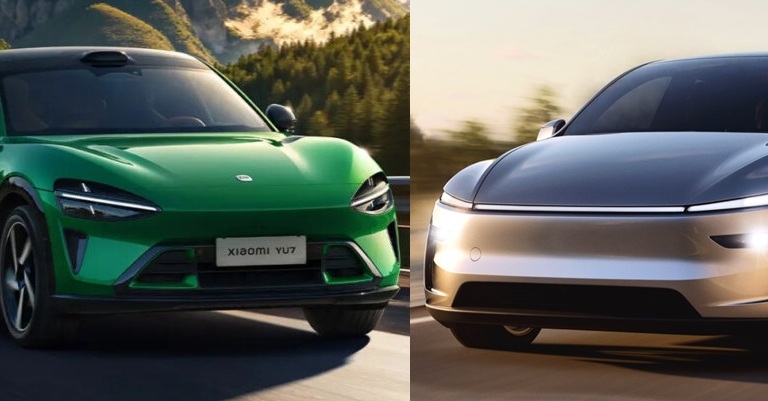 Стоимость Siaomi Yu7 Подробное сравнение с продажами Tesla China будет оказываться под большим давлением в H2 - фото